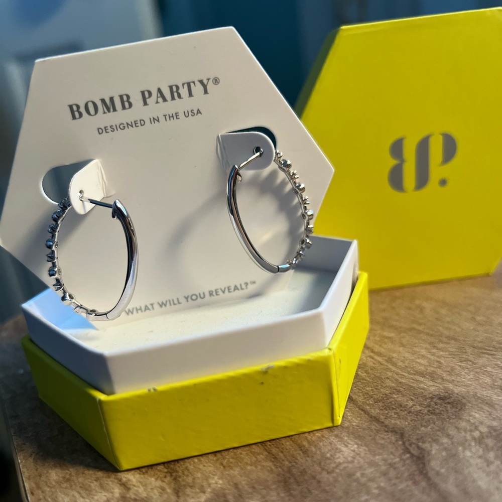 Bomb Party original earrings